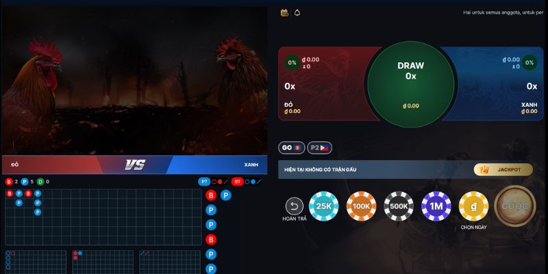 Đá Gà GA28 MB66 2 Đá gà GA28 tại MB66 nổi bật với đa dạng kèo cược