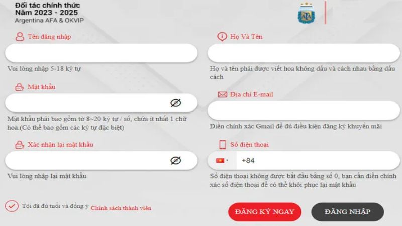 Đăng ký MB66 nhanh chóng và an toàn chỉ trong 3 phút 1 Các bước đăng ký MB66 đơn giản, nhanh chóng cho tân thủ