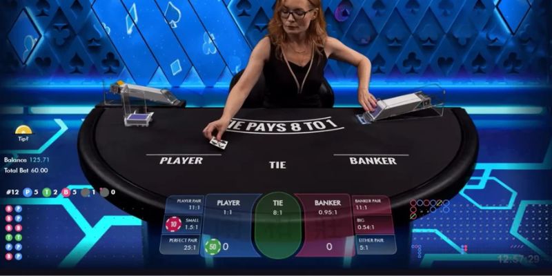 Baccarat Livestream MB66 1 Thông tin cơ bản cần nắm về game bài Baccarat live