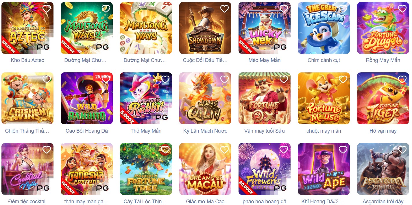 Cách chơi nổ hũ thắng lớn cực hấp dẫn cho anh em MB66 3 Một số tựa game nổ hũ hấp dẫn