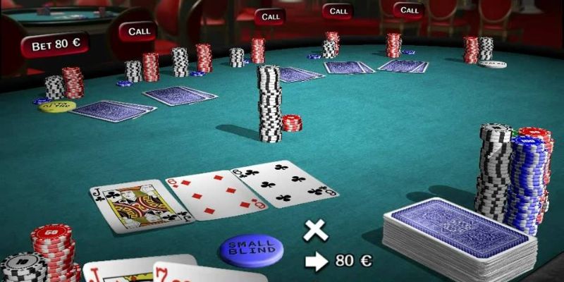Poker 3D MB66 2 Poker 3D: Giao diện trực quan, tính năng hiện đại