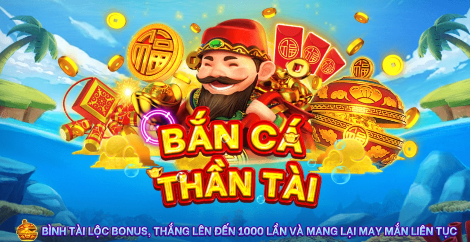 Bắn cá Thần Tài MB66 1 Bắn cá Thần Tài là một trò chơi bắn cá lấy cảm hứng từ vị Thần Tài trong văn hóa phương Đông