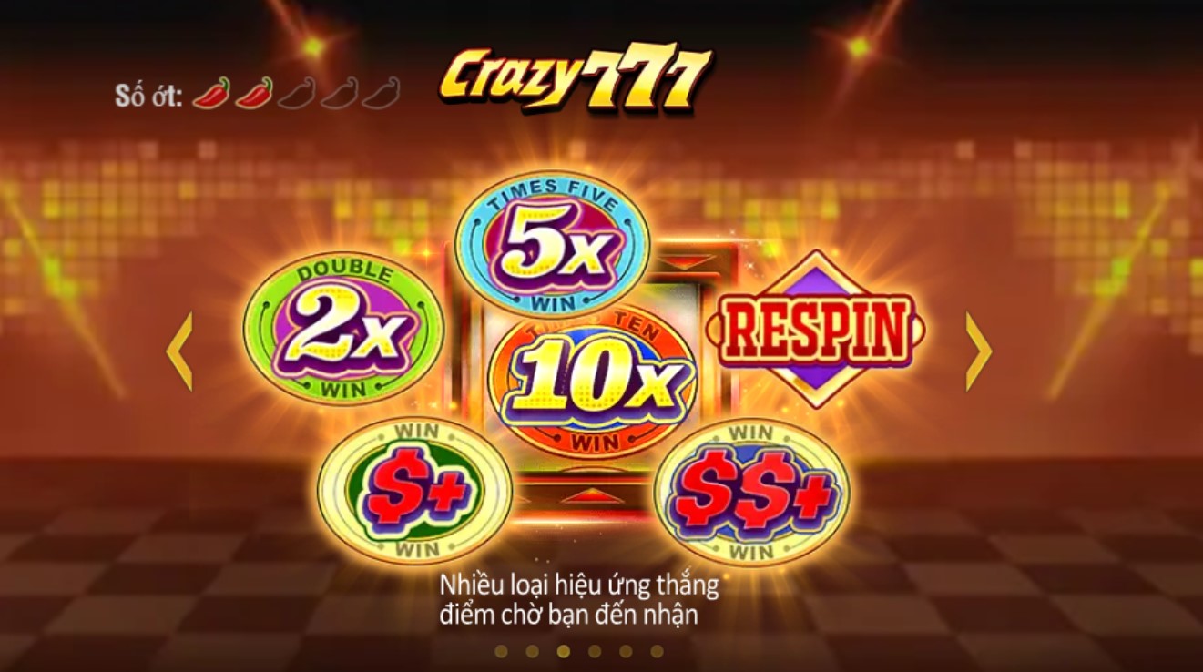 Nổ hũ Crazy 777 MB66 1 tong quan no hu crazy 777