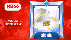 Xóc đĩa Livestream